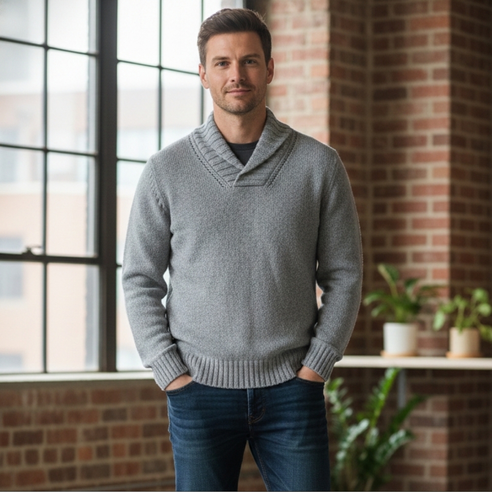 Nautica NWT PULLOVER V‎ NECK SWEATER.